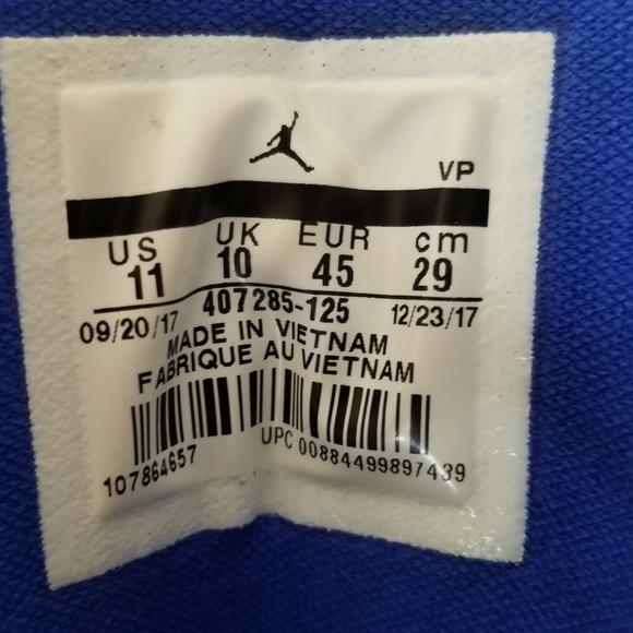 Jordan 'PROSTRONG' Racer/Blue/Pink - Picture 11 of 12